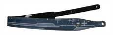Rock Demon Straps Blue Stripes