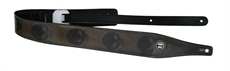 Rock Demon Straps Brown Skull