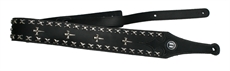 Rock Demon Straps Leather Cross