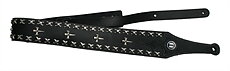 Rock Demon Straps Leather Cross