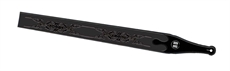 Rock Demon Straps Leather Roses