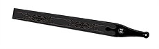 Rock Demon Straps Leather Roses