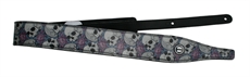 Rock Demon Straps Skulls & Roses