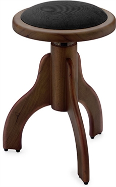 Rosewood Pianostool Black Velv