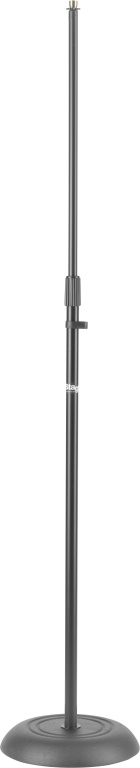 Round Base Mic Floor Stand-Bck