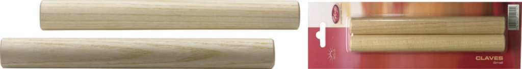 Round Claves Small