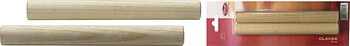 Round Claves Small
