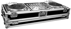 RRDJ12W Coffin 2 Turntables,12""mixer Battle Style