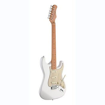 SES50M Elgitarr Vit