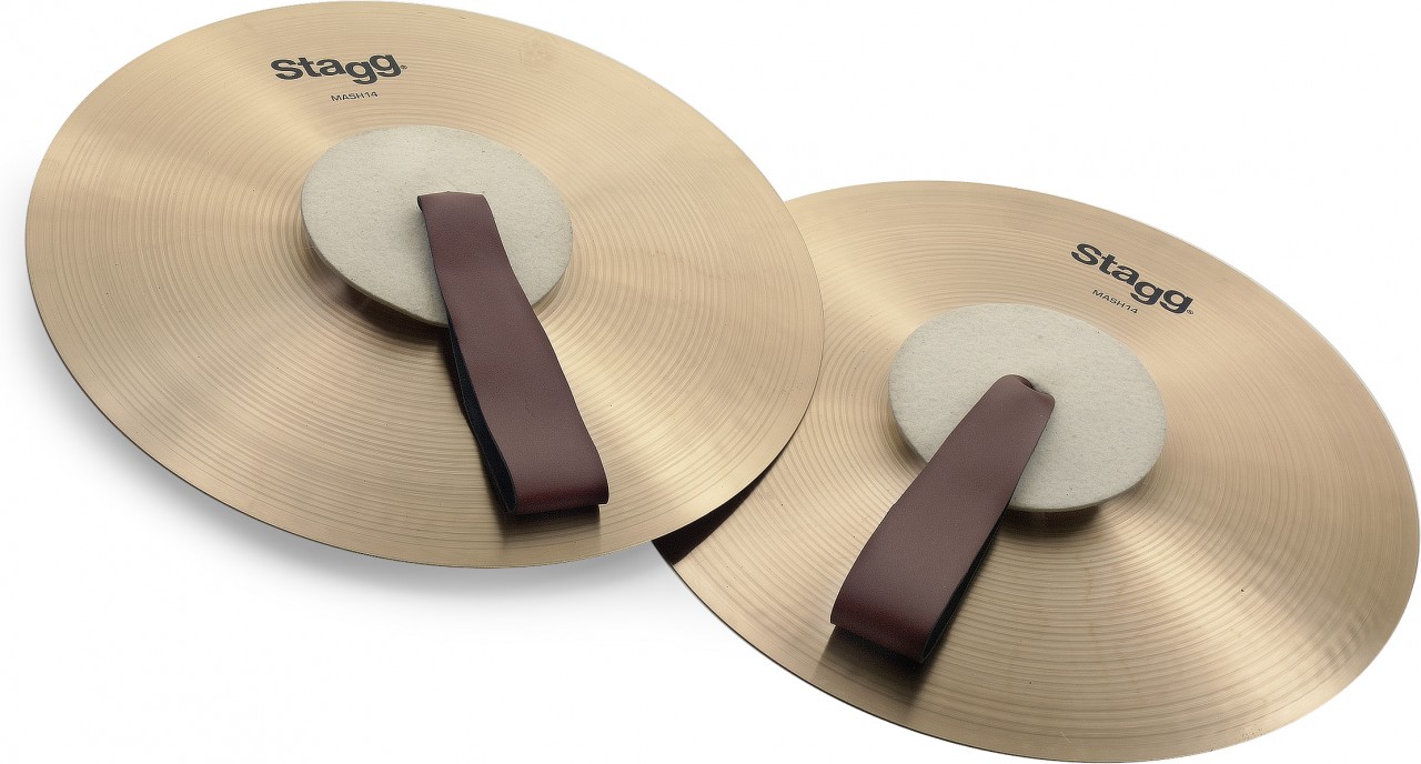 14" CRA.MARCHING/CONCERT CYMB