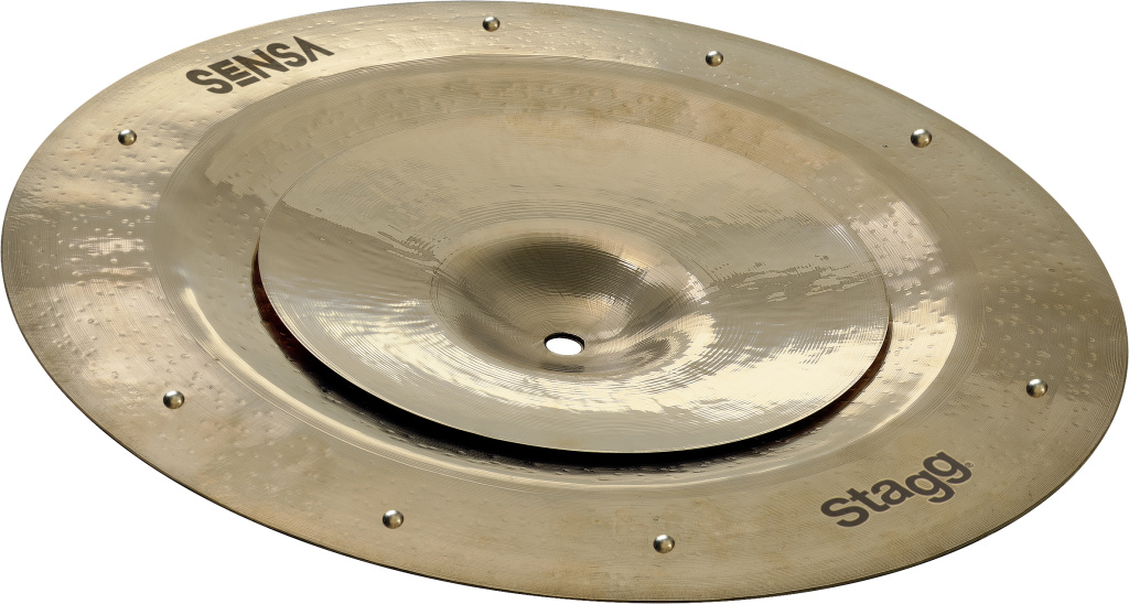 SENSA 14"CHINA+8"SPLASH STACK