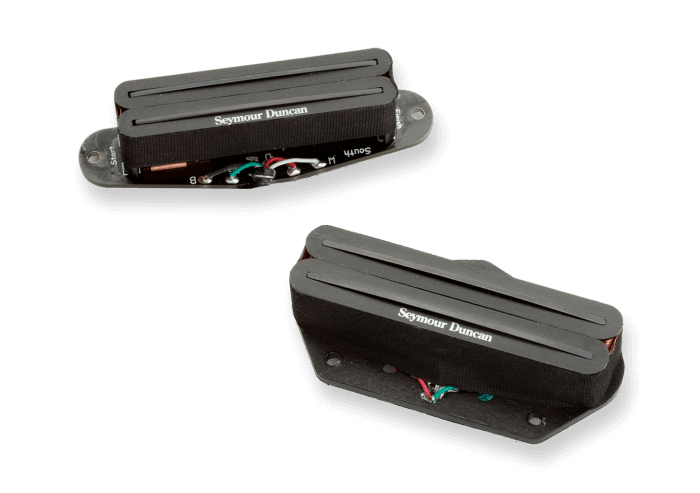 SET STHR-1, Hot rails for tele