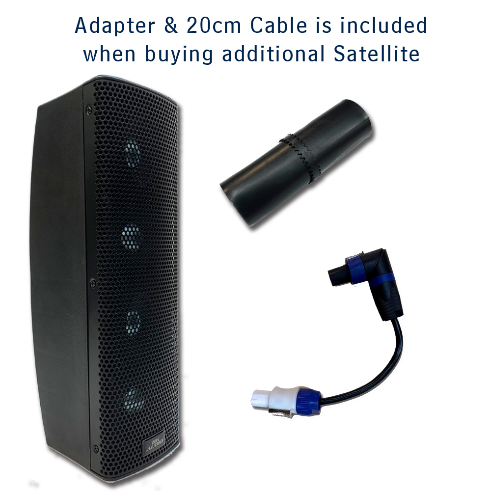 BK Audio Liberty One Top/Satellite  - 2