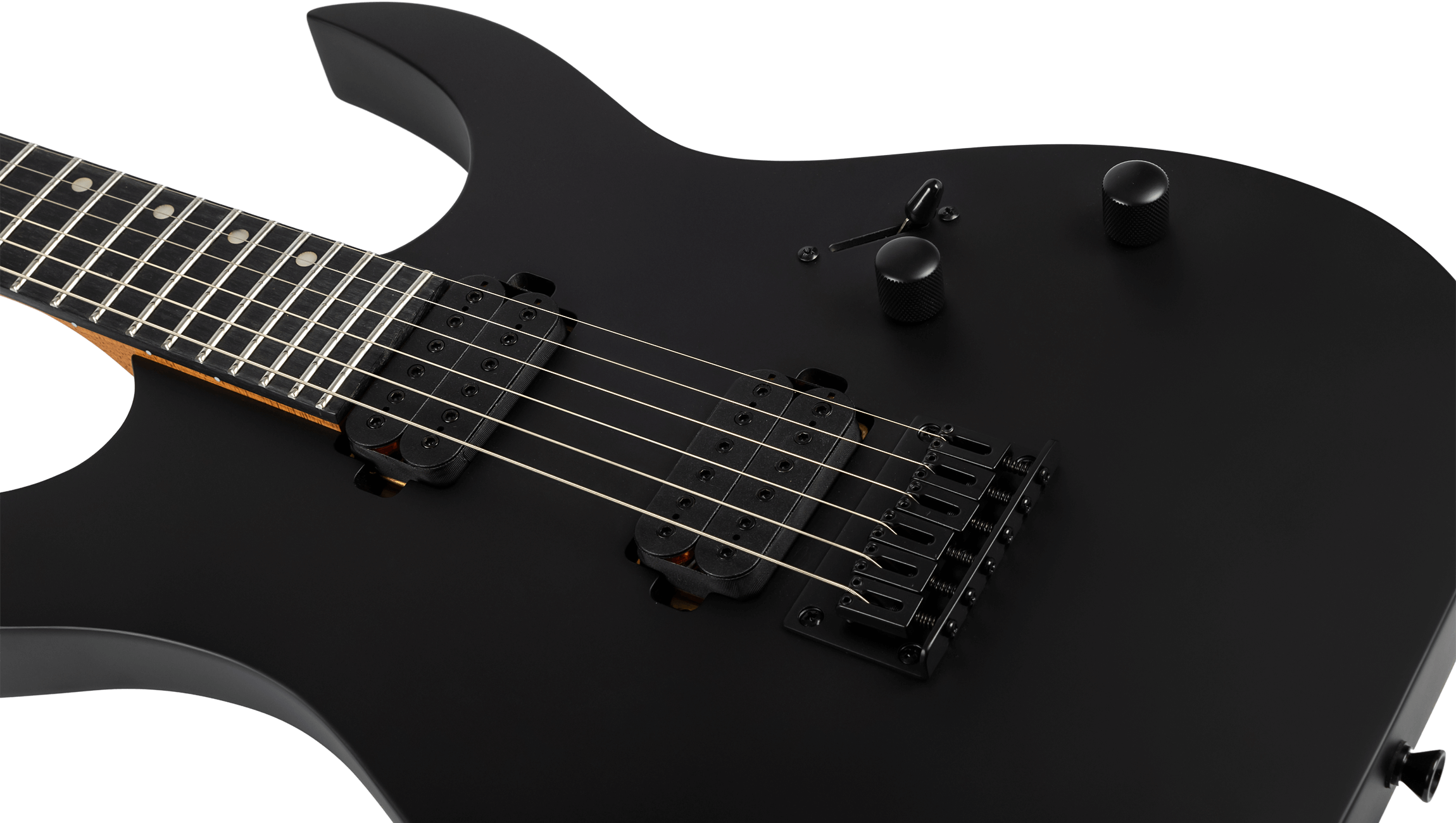 Spira Guitars S-400 Satin Black - 3