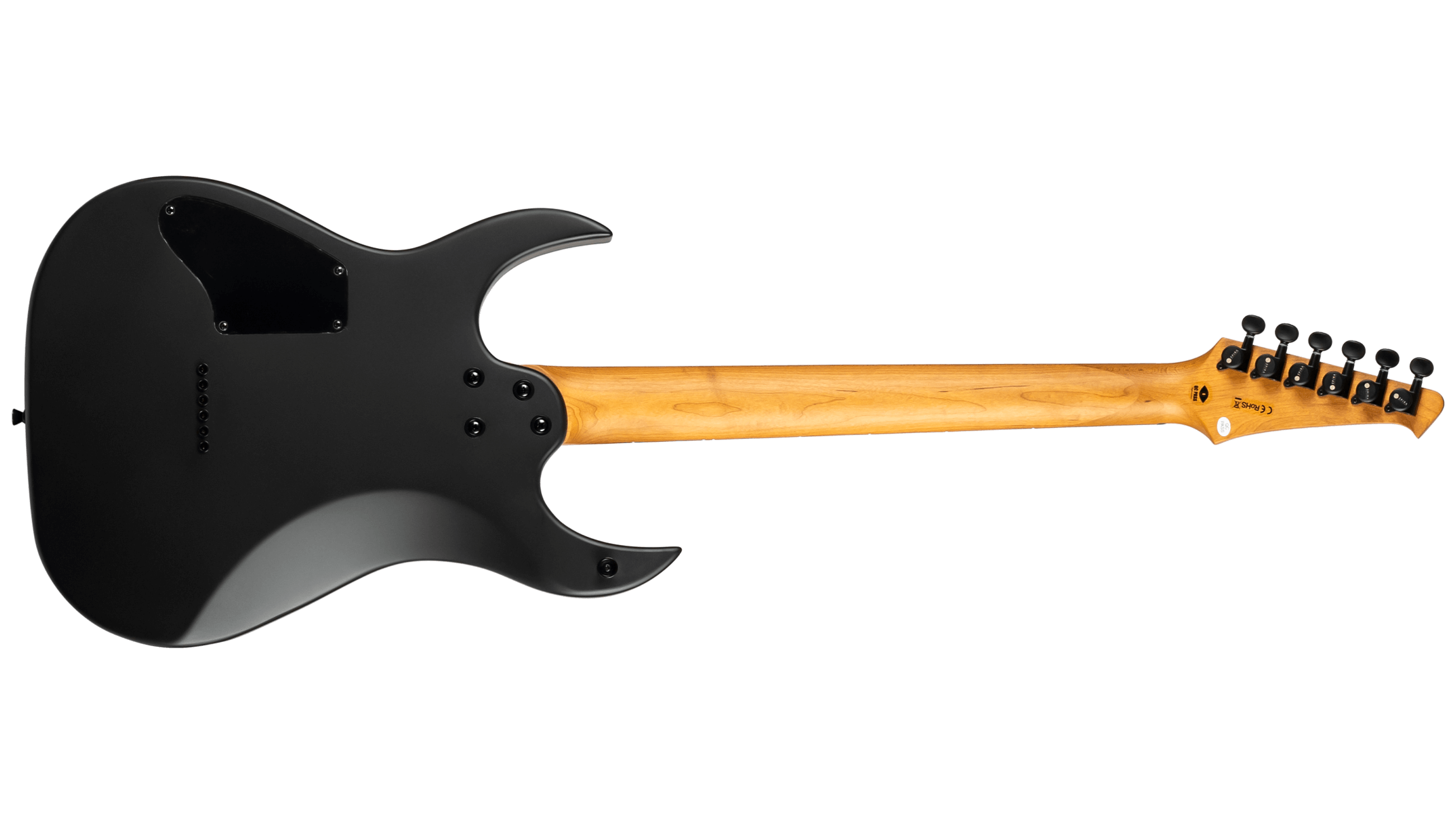 Spira Guitars S-400 Satin Black - 2