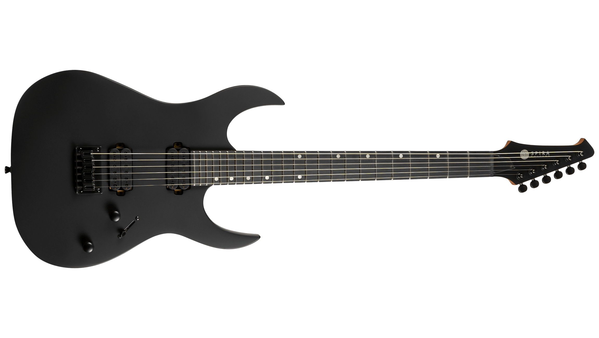Spira Guitars S-400 Satin Black