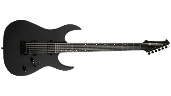 Spira Guitars S-400 Satin Black