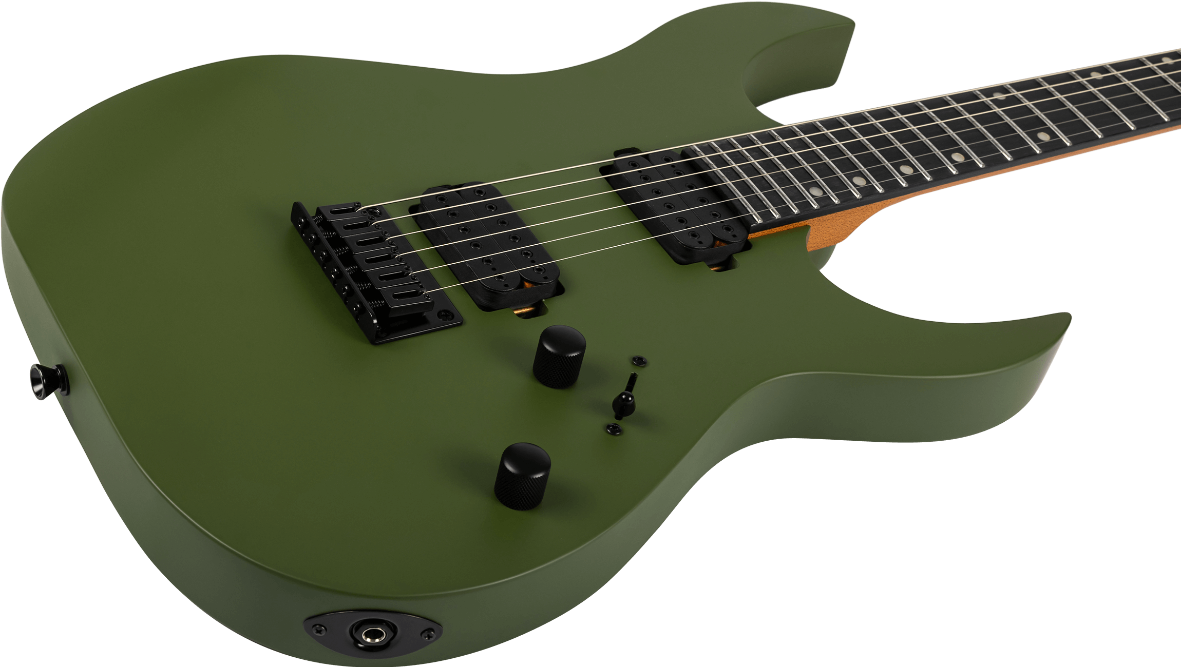 Spira Guitars S-400 Satin Dark green - 3