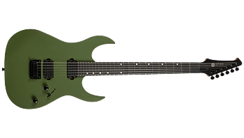 Spira Guitars S-400 Satin Dark green