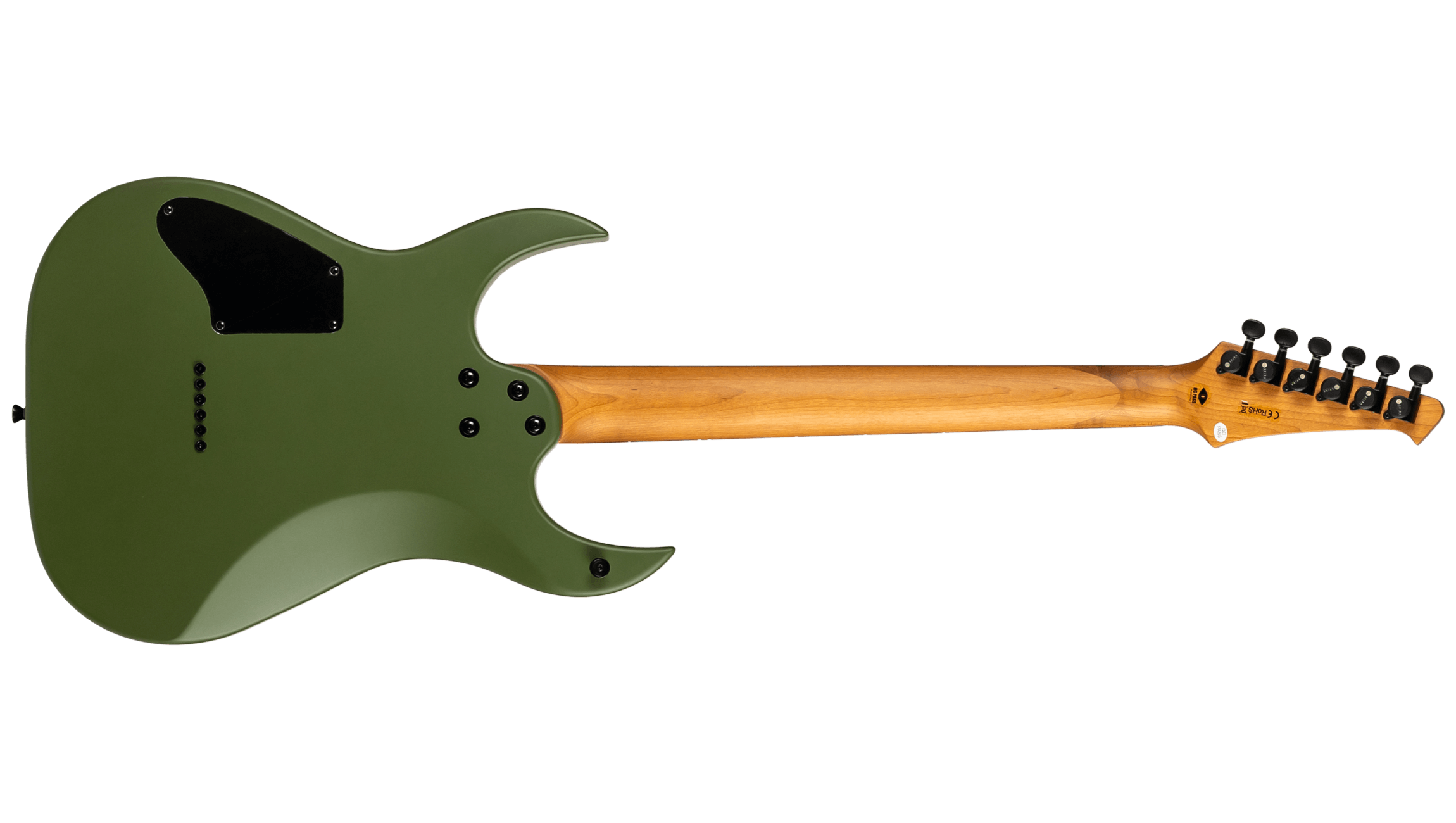 Spira Guitars S-400 Satin Dark green - 2