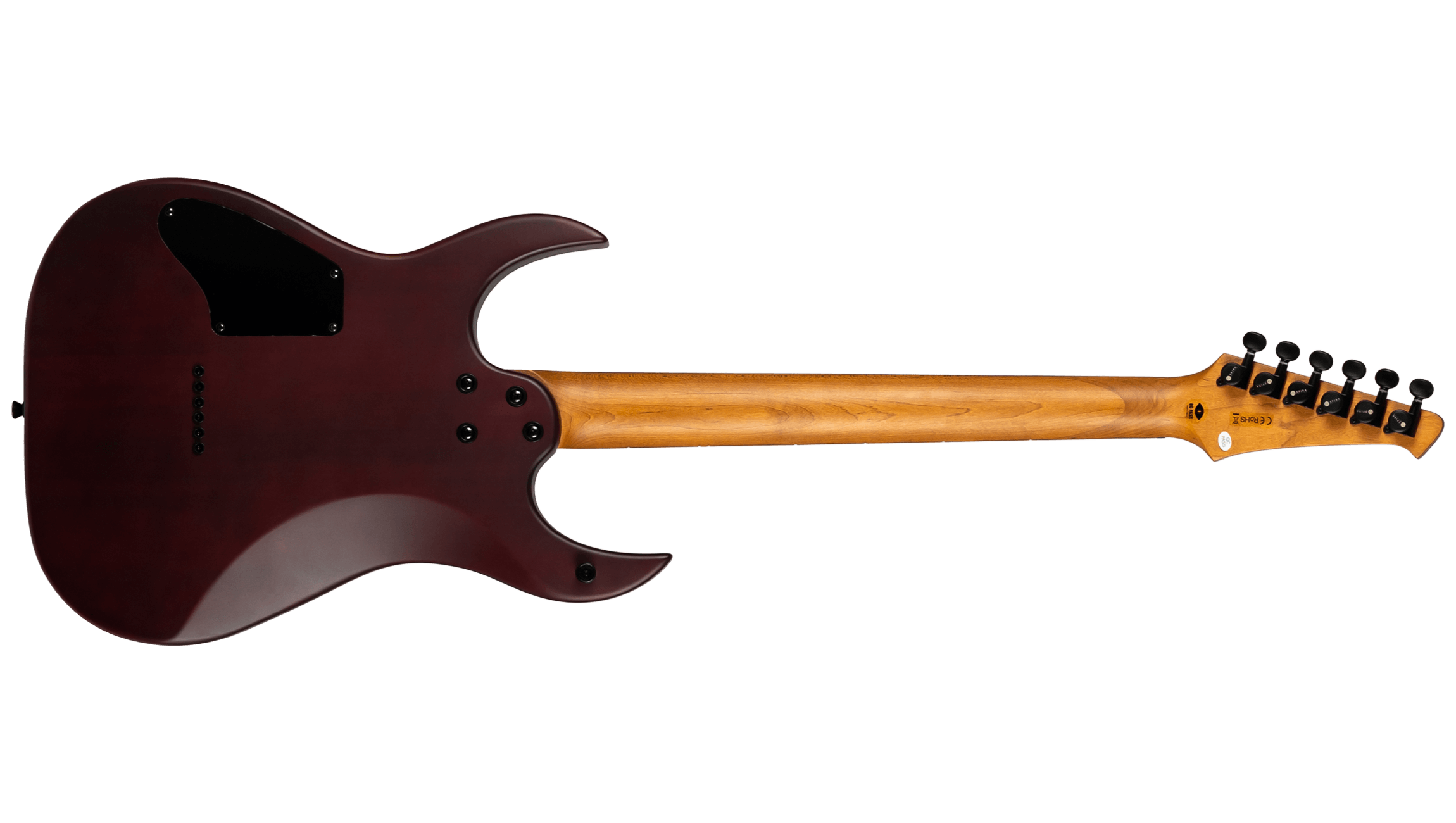 Spira Guitars S-400 Satin Wine red - 2