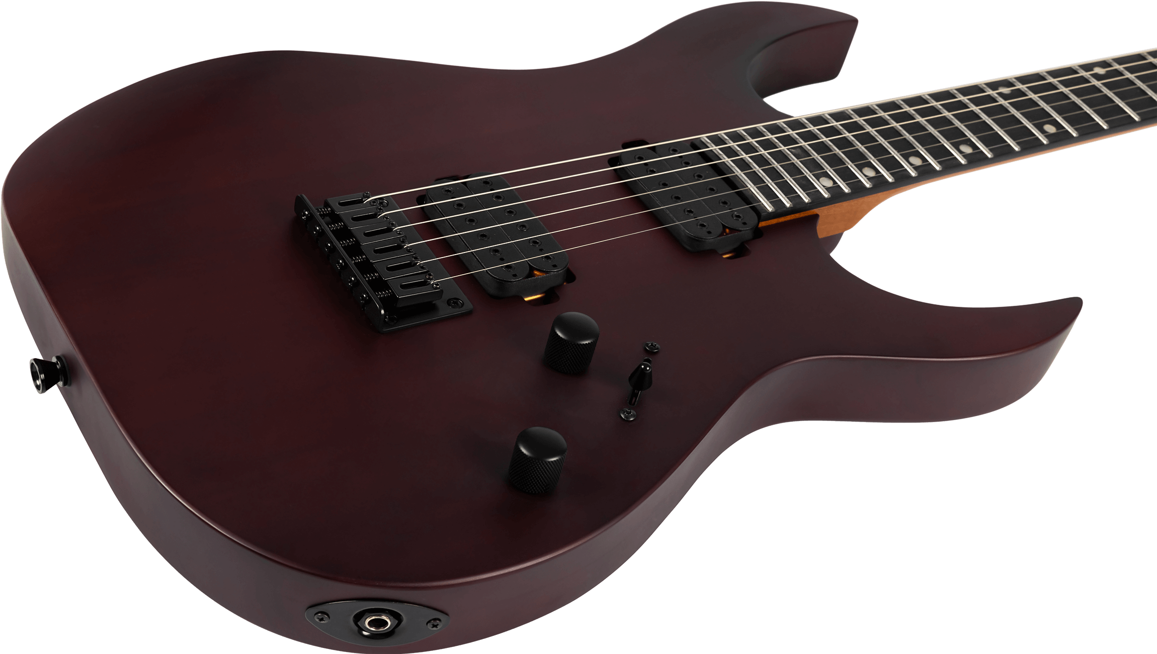 Spira Guitars S-400 Satin Wine red - 3