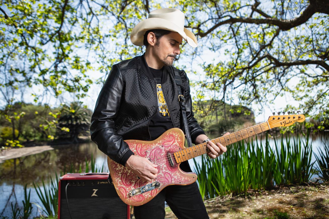 La Brea Brad Paisley Tele Set - 2