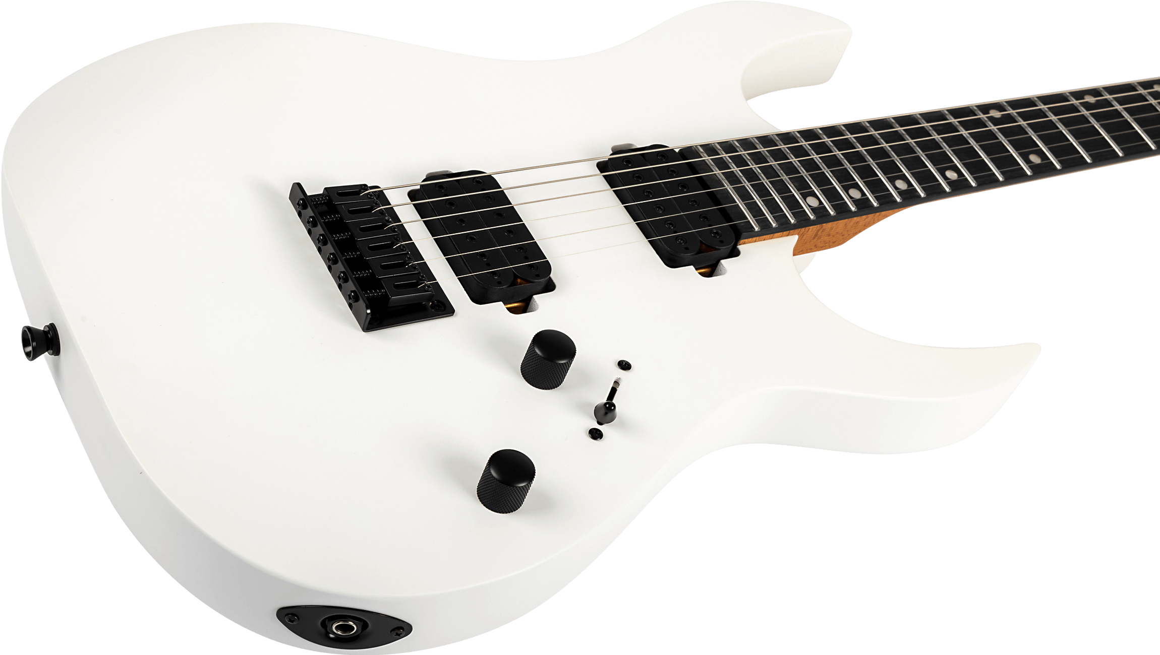 Spira Guitars S-400 Satin White - 3