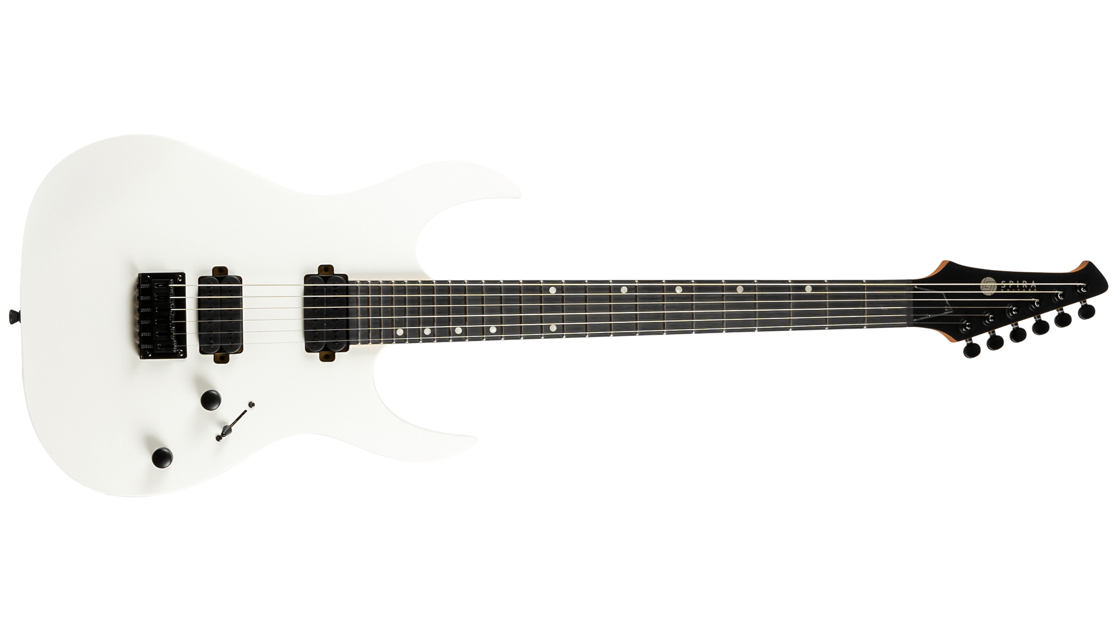 Spira Guitars S-400 Satin White - ILT Group AB