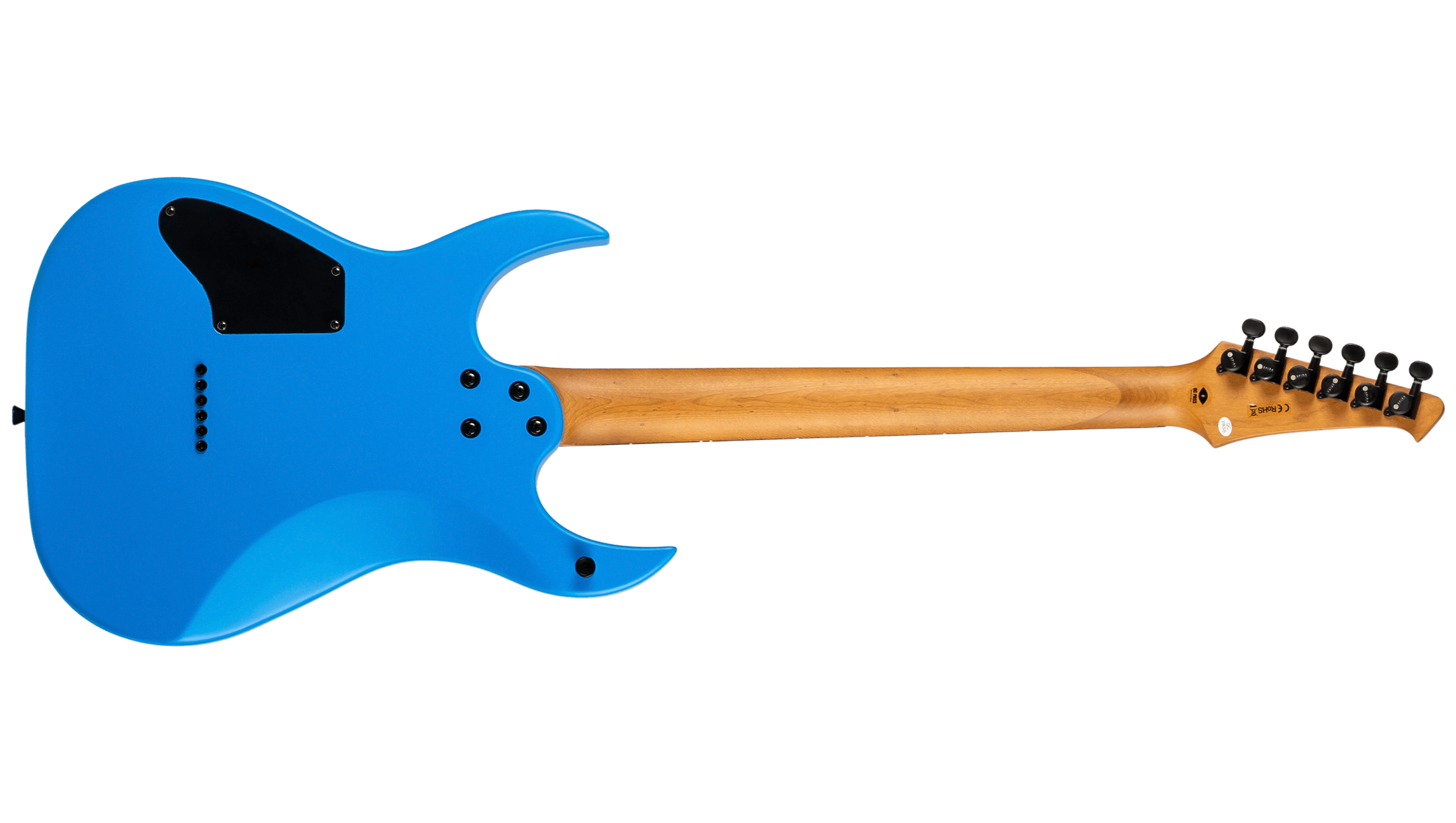 Spira Guitars S-400 Satin Blue - 2