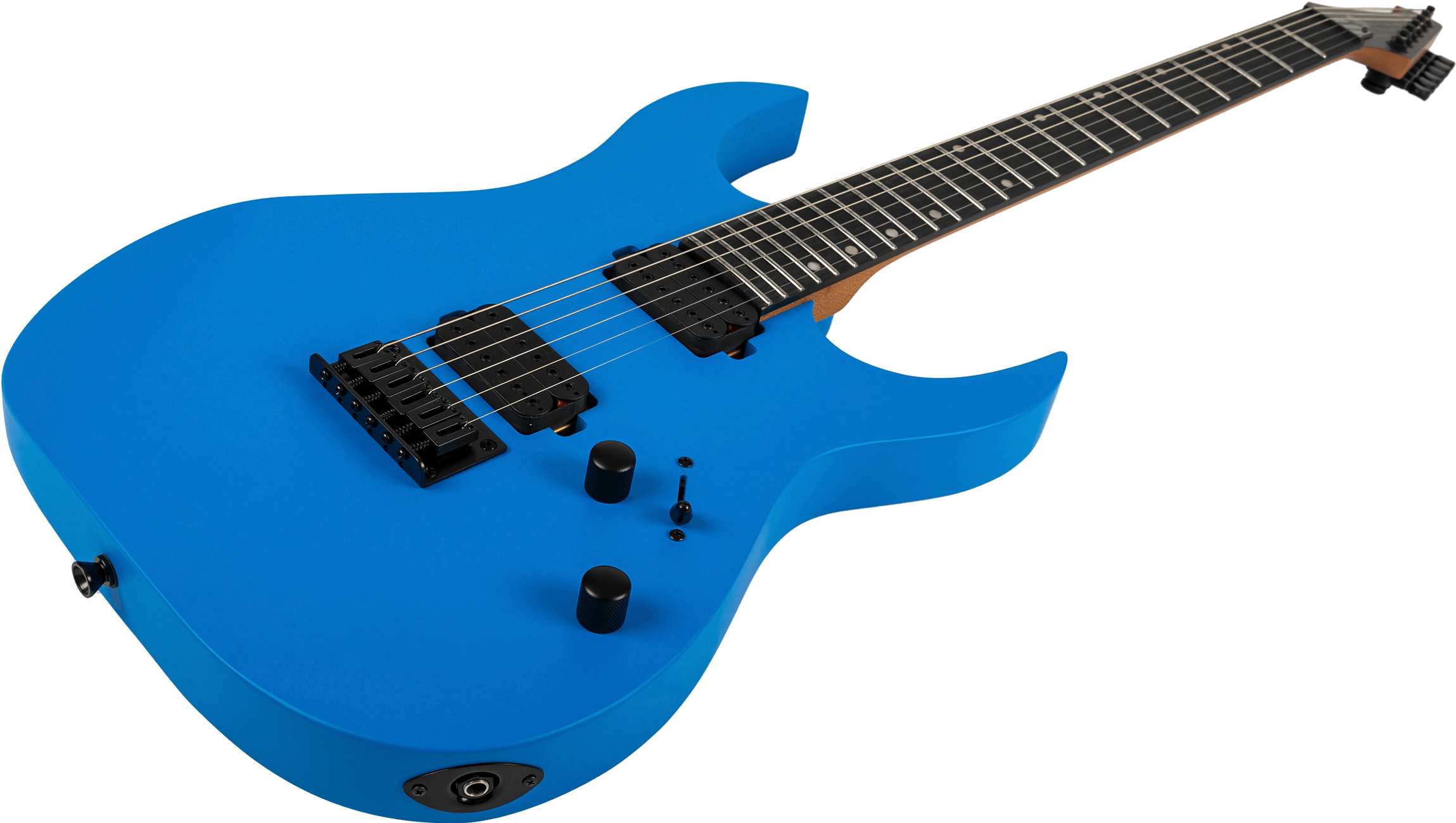 Spira Guitars S-400 Satin Blue - 3
