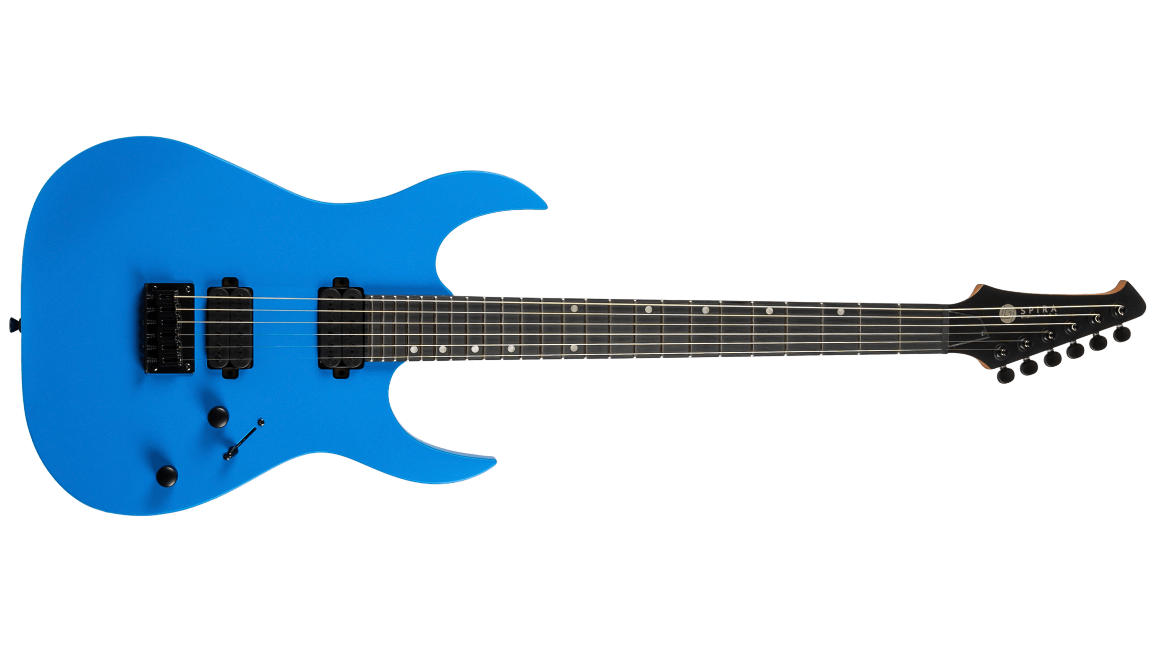 Spira Guitars S-400 Satin Blue