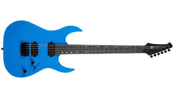 Spira Guitars S-400 Satin Blue
