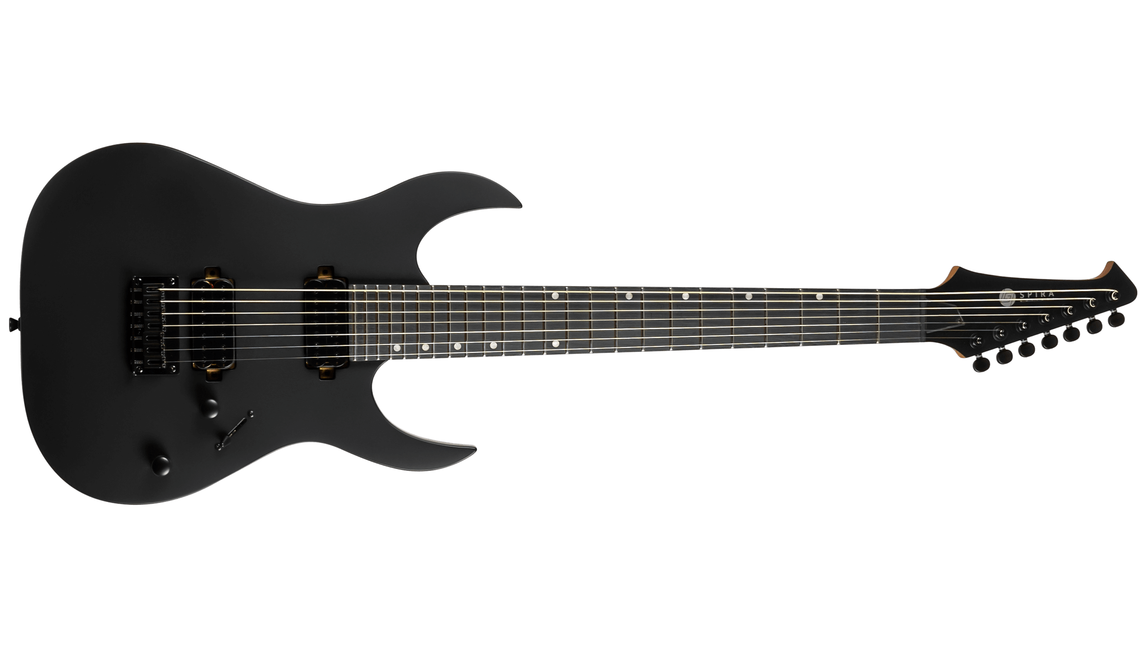Spira Guitars S-407 Satin Black - ILT Group AB
