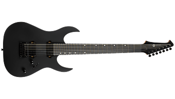 Spira Guitars S-407 Satin Black