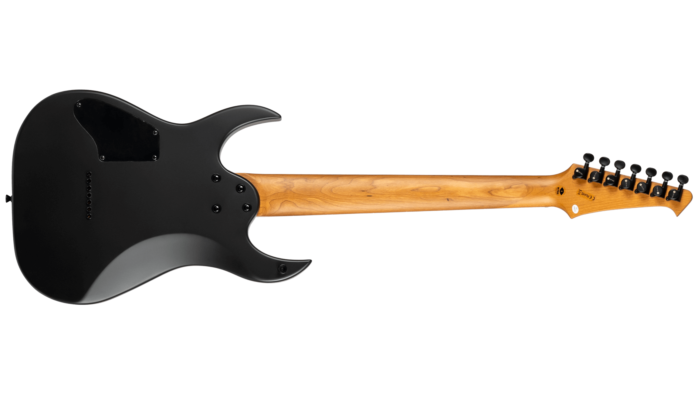 Spira Guitars S-407 Satin Black - 2