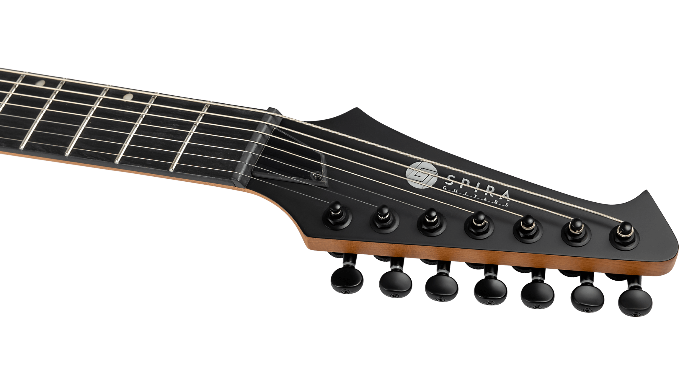 Spira Guitars S-407 Satin Black - 4