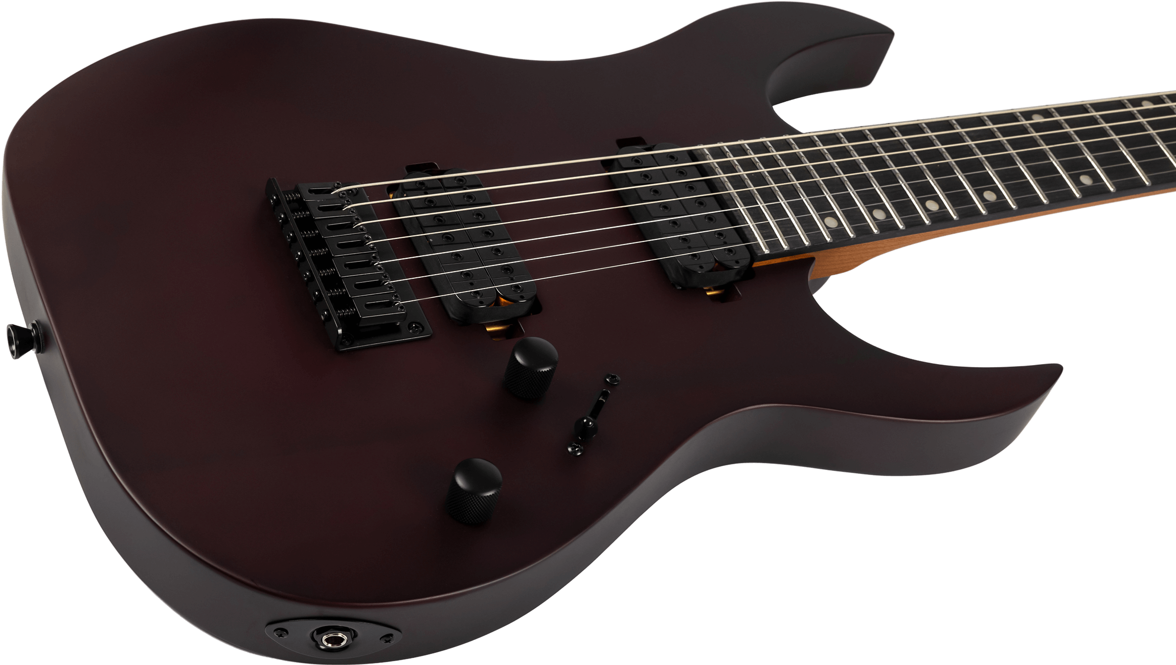 Spira Guitars S-407 Satin Wine red - 3