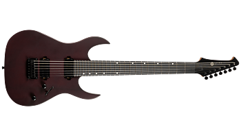 Spira Guitars S-407 Satin Wine red