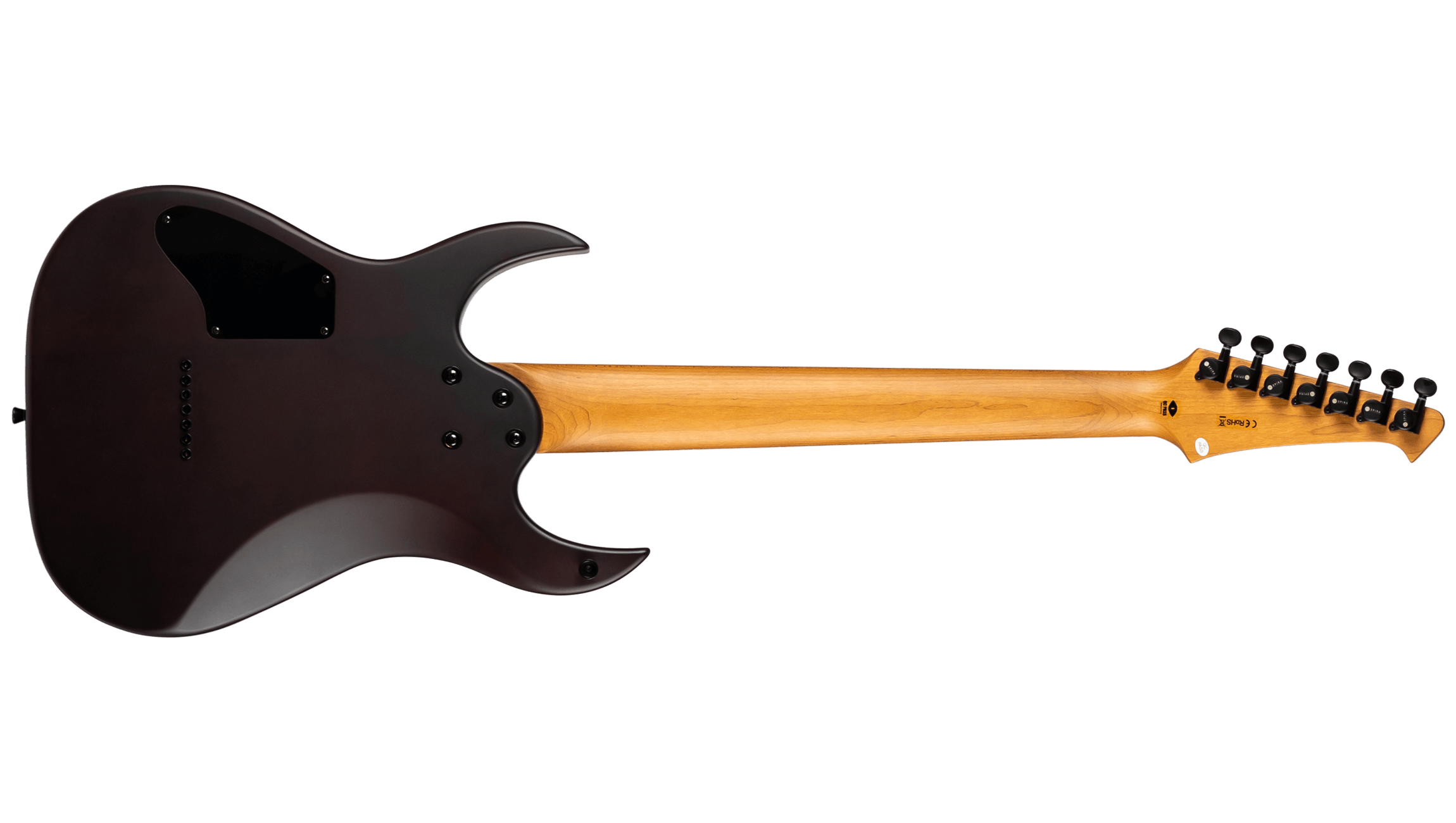 Spira Guitars S-407 Satin Wine red - 2