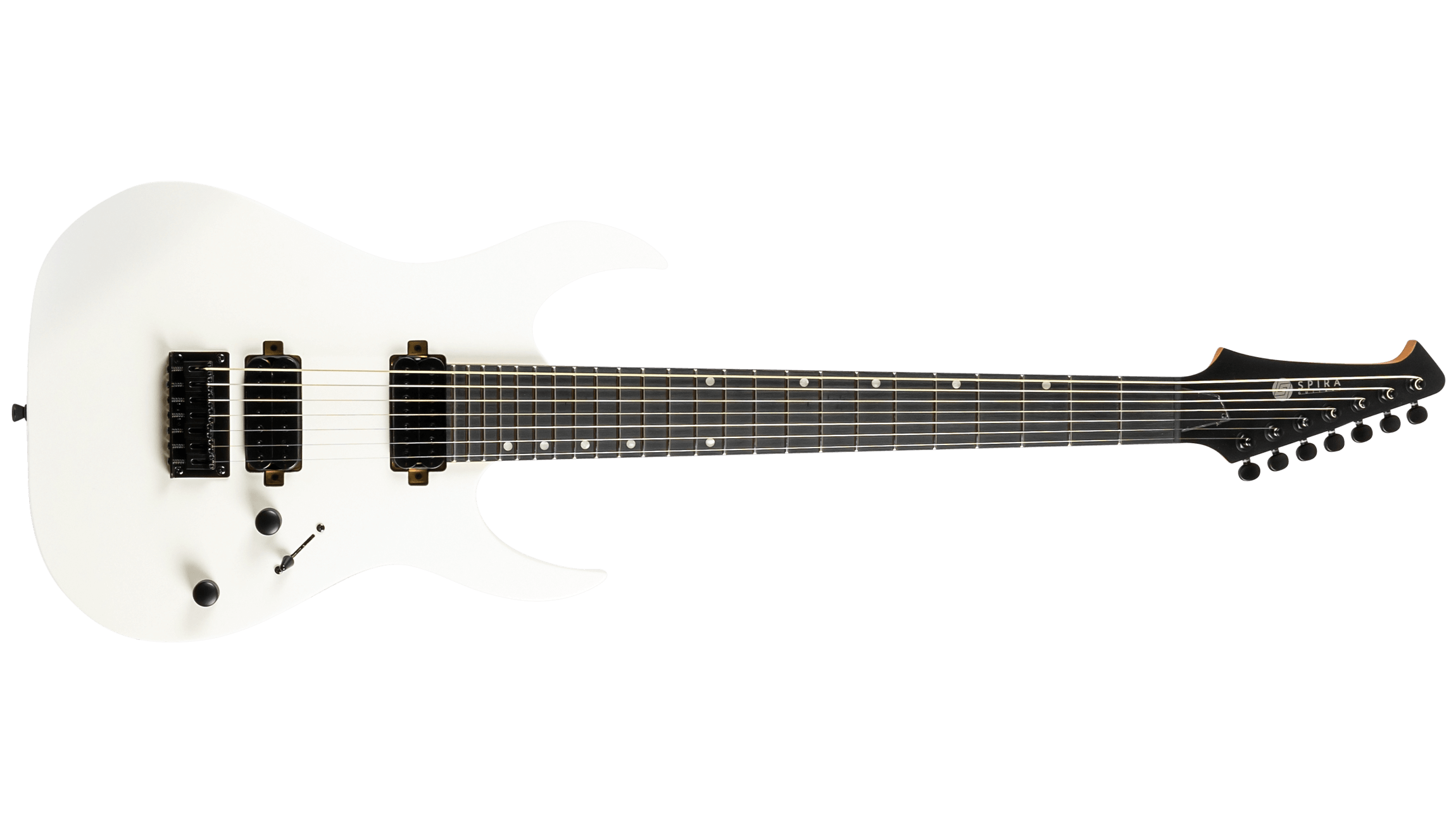 Spira Guitars S-407 Satin White
