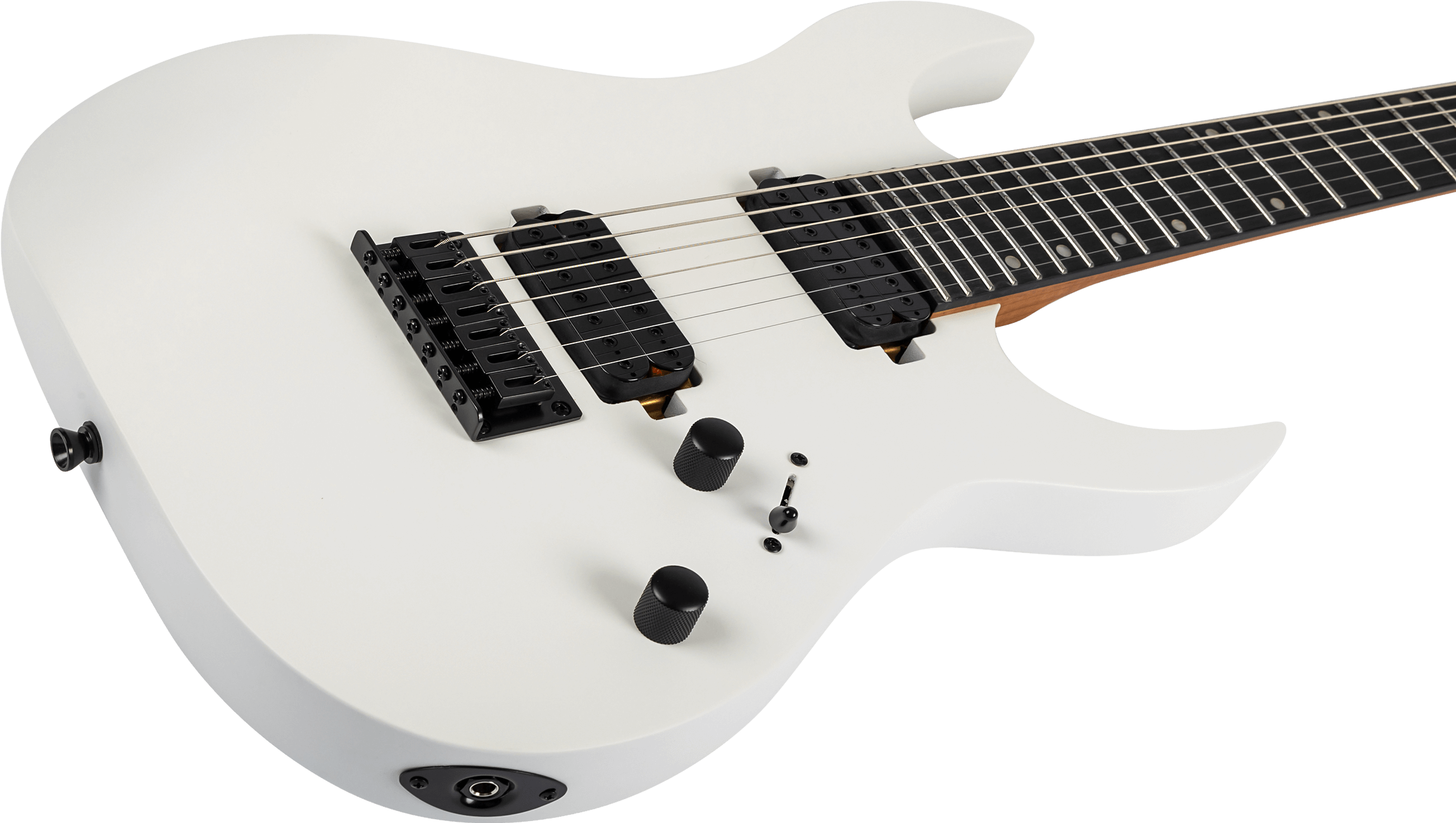 Spira Guitars S-407 Satin White - 3