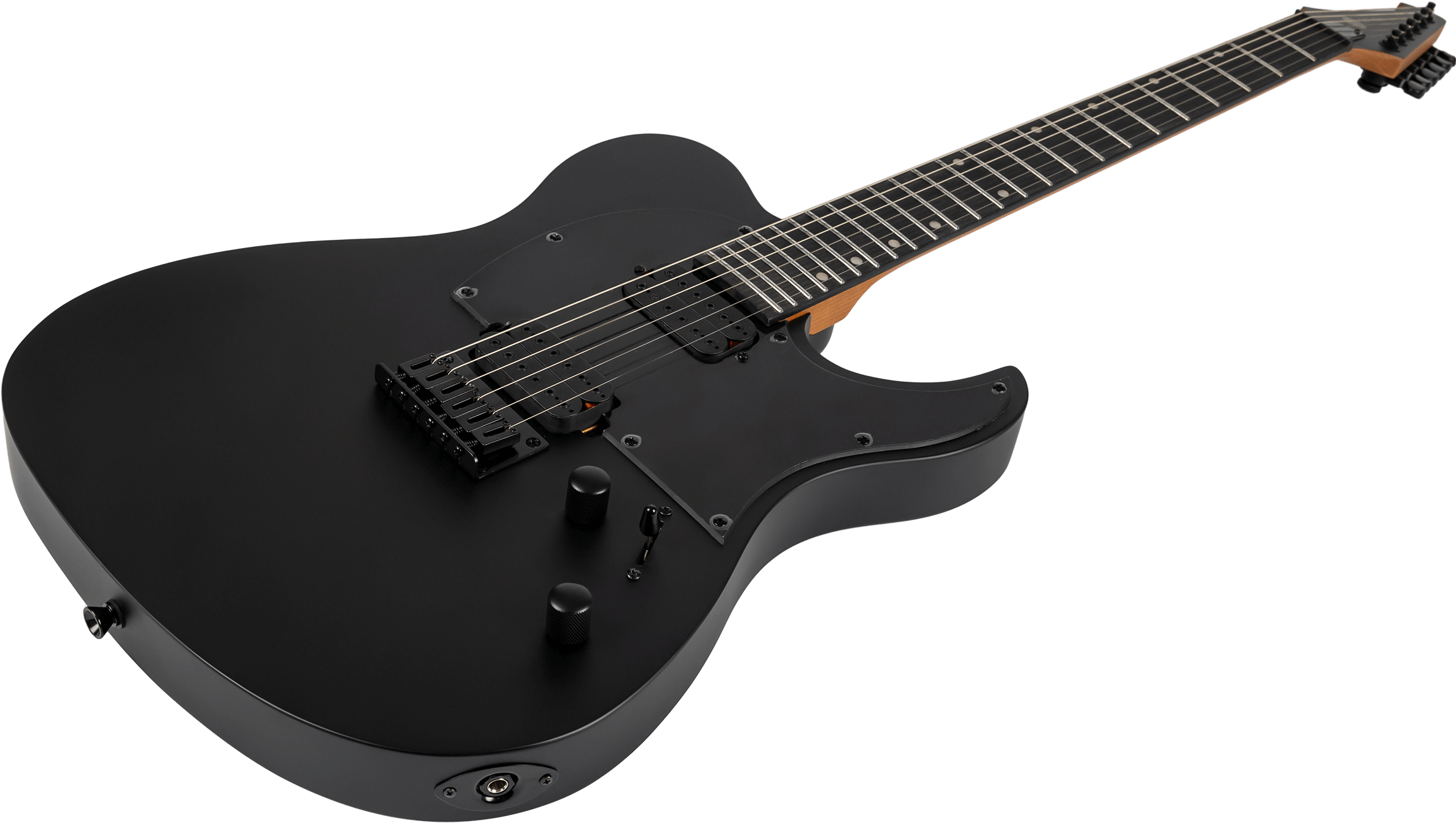 Spira Guitars T-400 Satin Black - 3