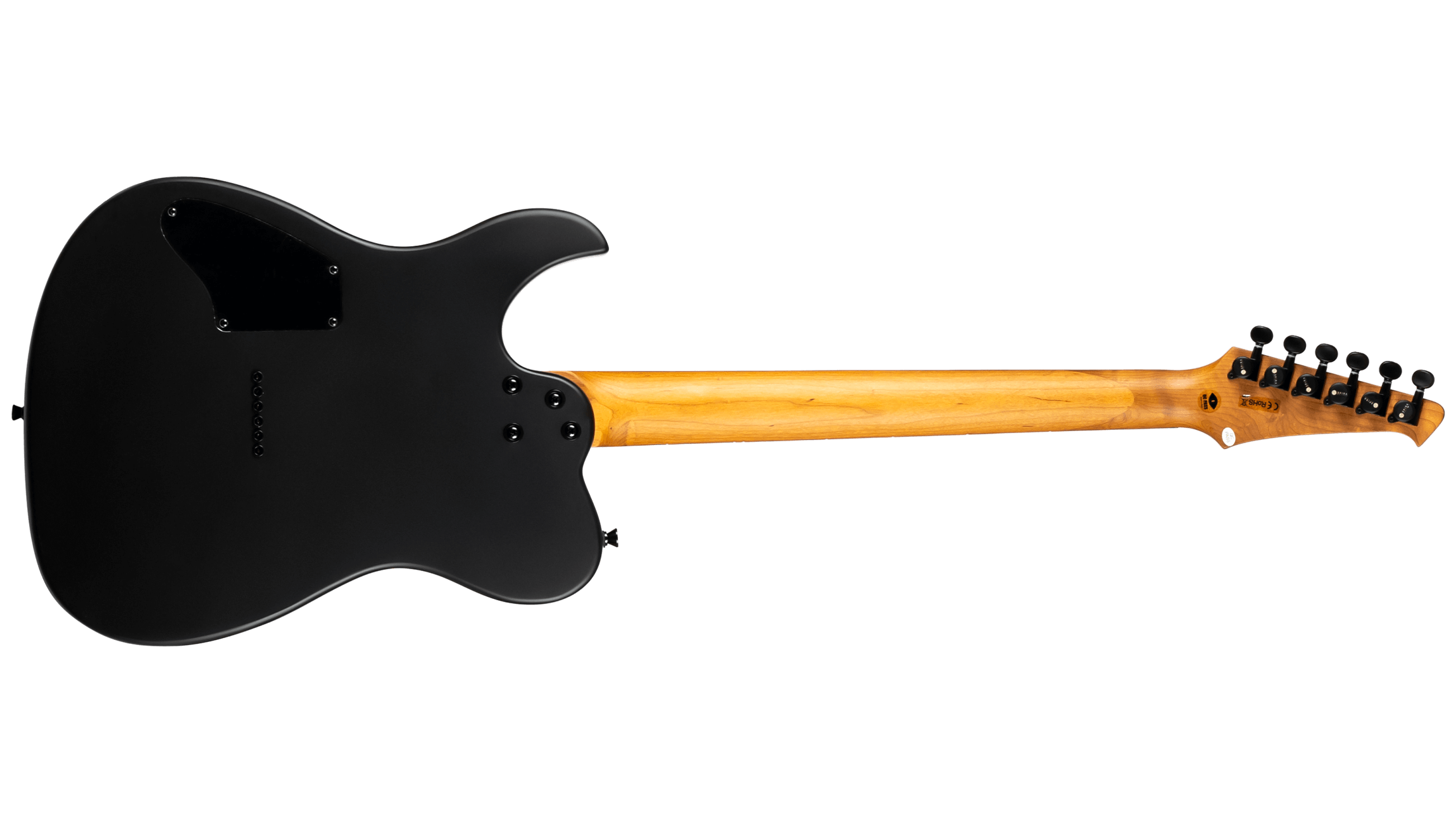 Spira Guitars T-400 Satin Black - 2