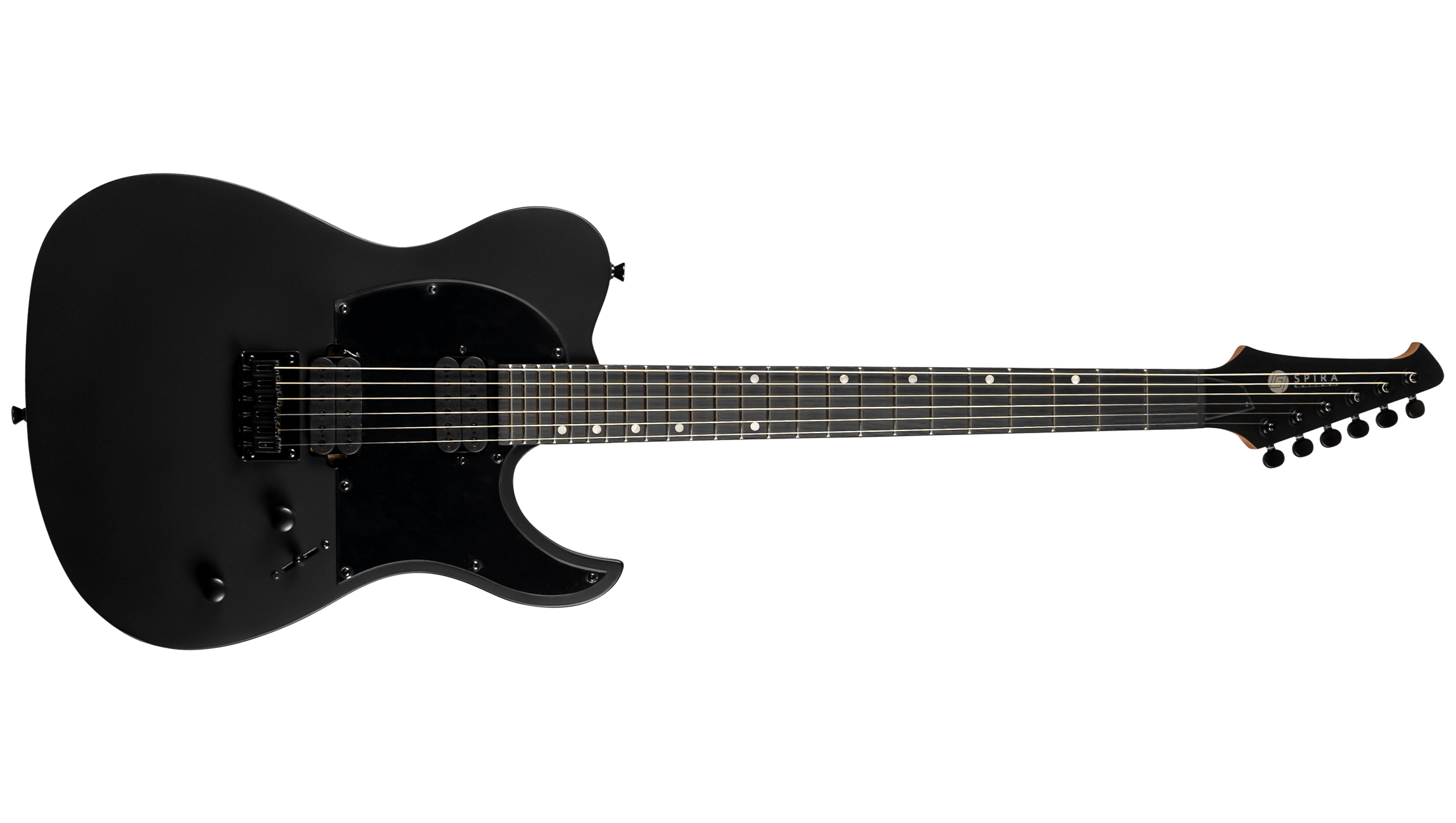 Spira Guitars T-400 Satin Black