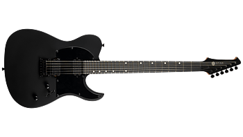 Spira Guitars T-400 Satin Black