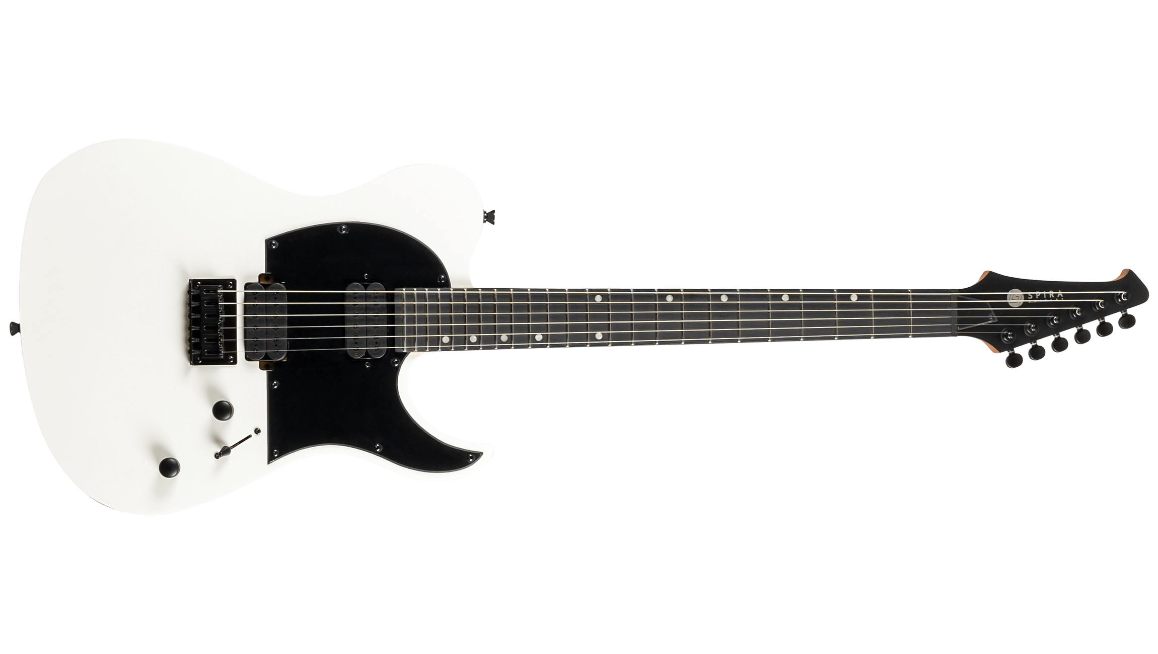 Spira Guitars T-400 Satin White