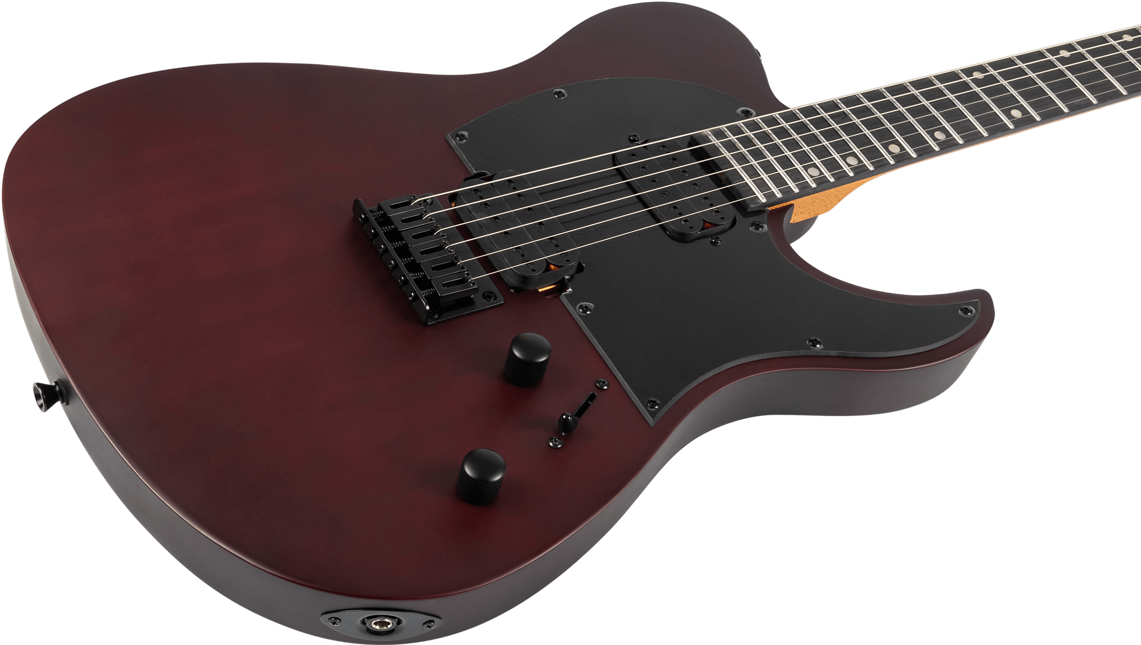 Spira Guitars T-400 Satin Wine red - 3