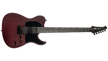 Spira Guitars T-400 Satin Wine red