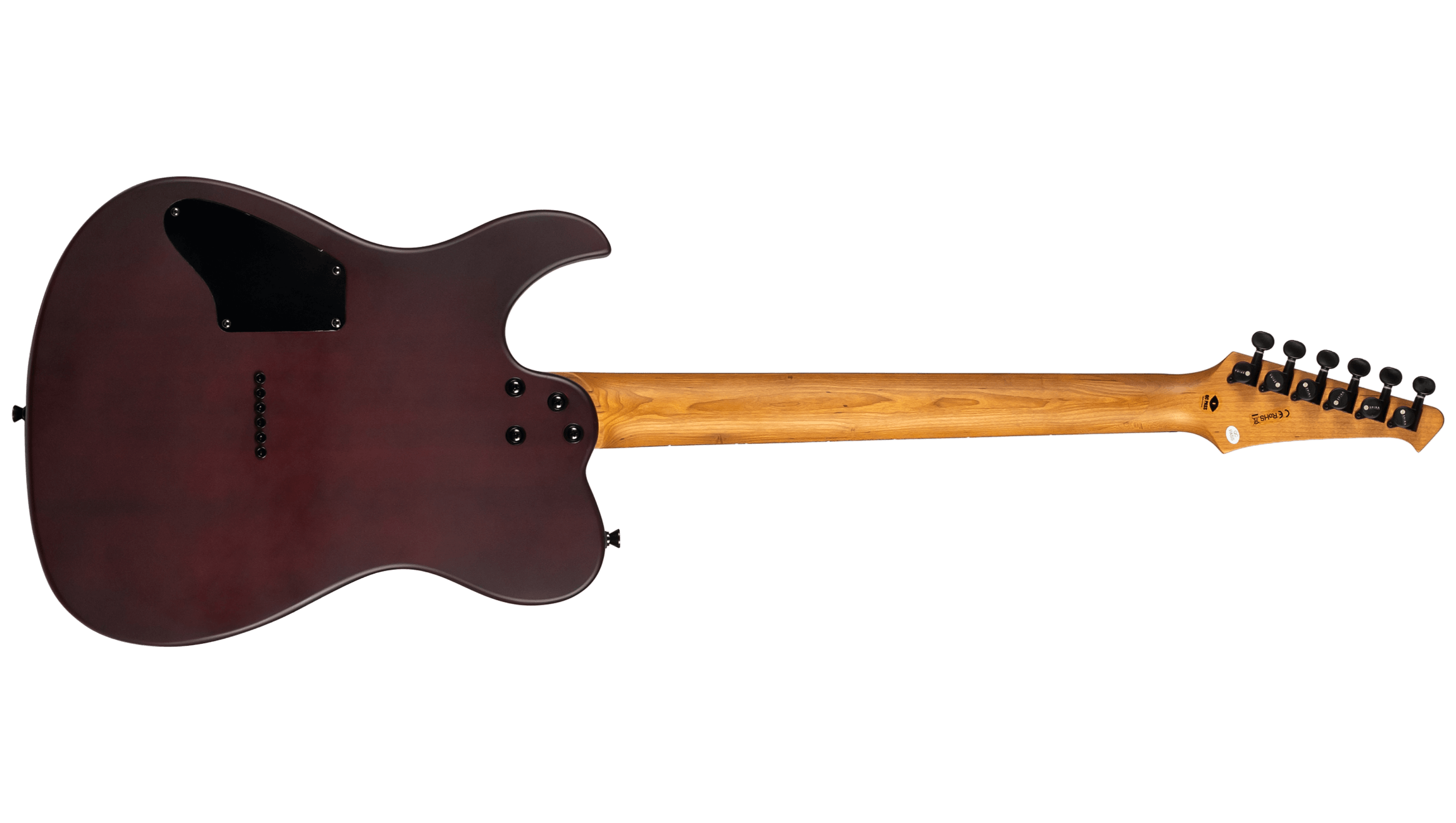 Spira Guitars T-400 Satin Wine red - 2